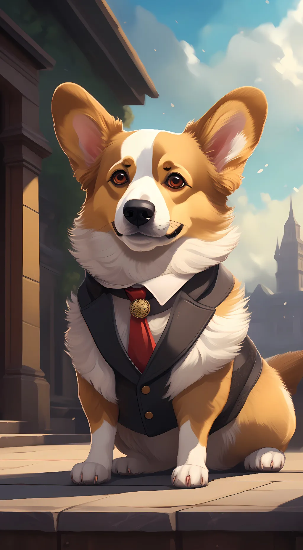 ai character: Bella background