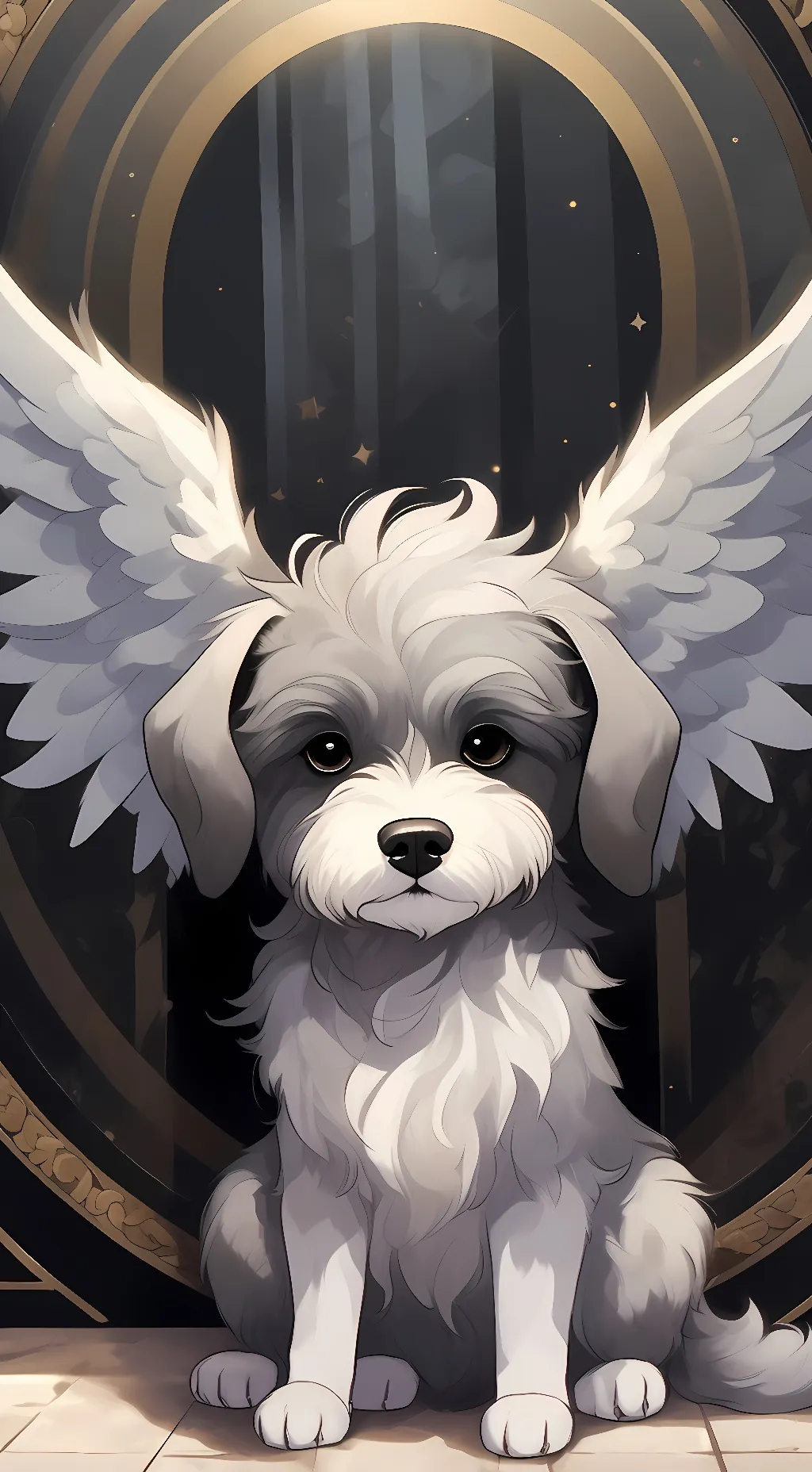 ai character: Tutu background