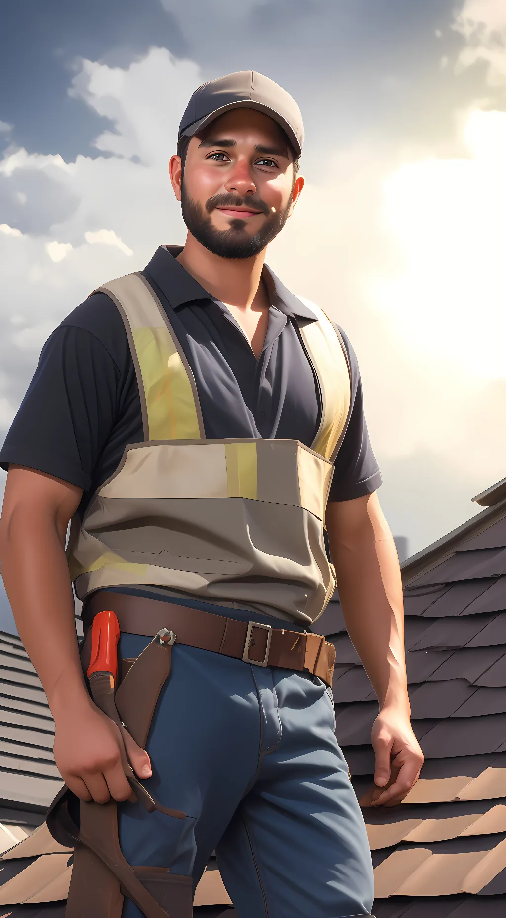 ai character: Troy R background