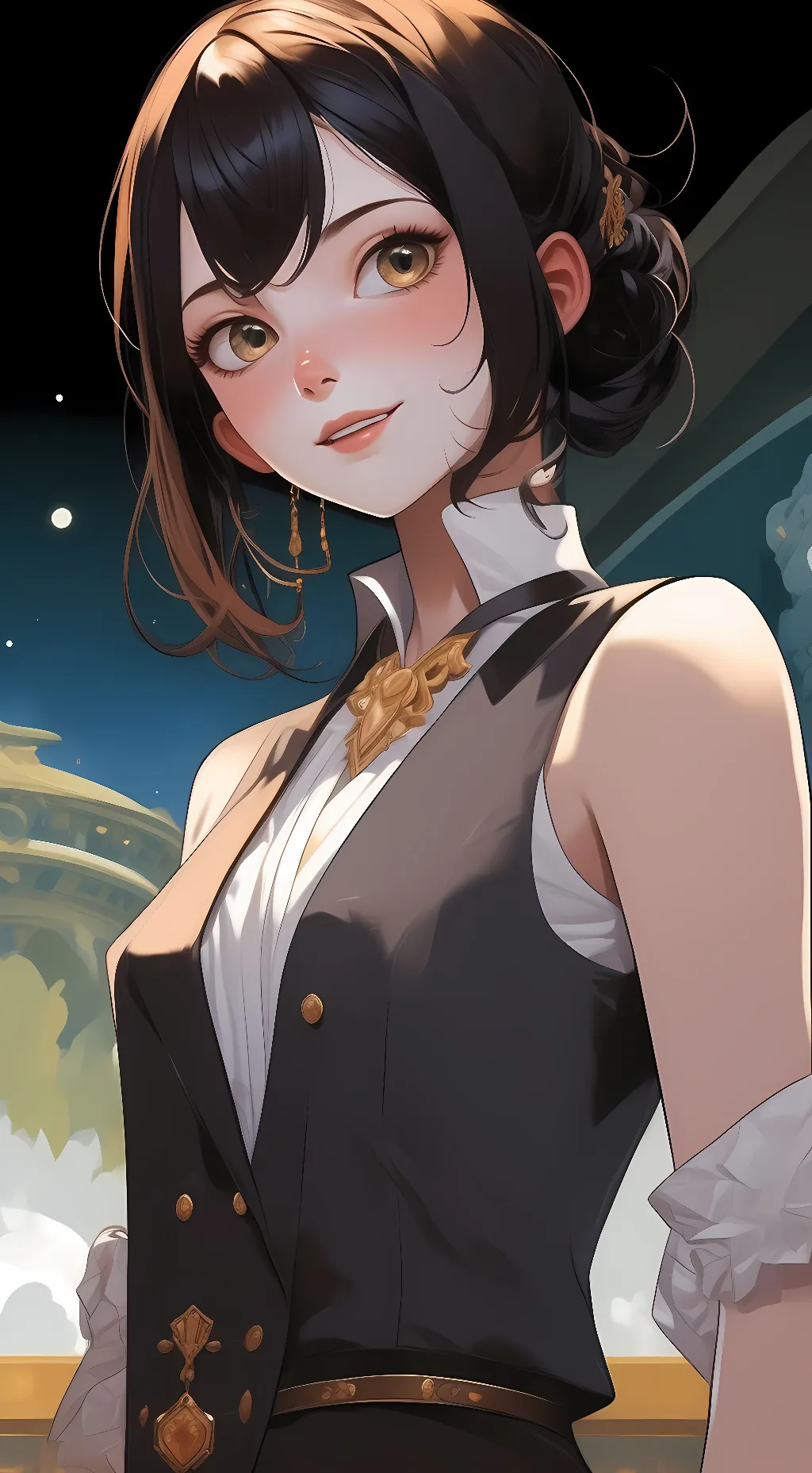 ai character: Liliana Osario background