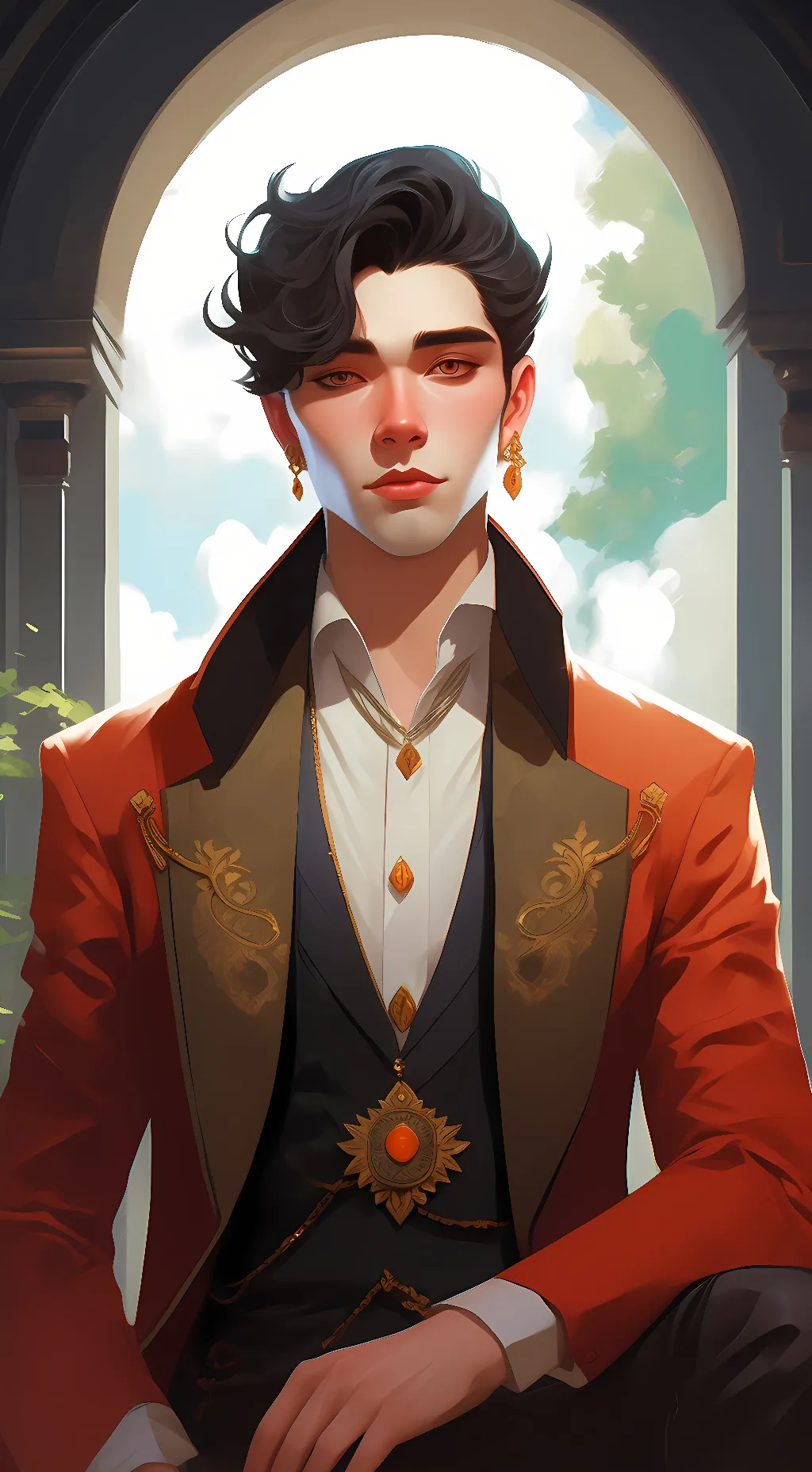 ai character: bully background