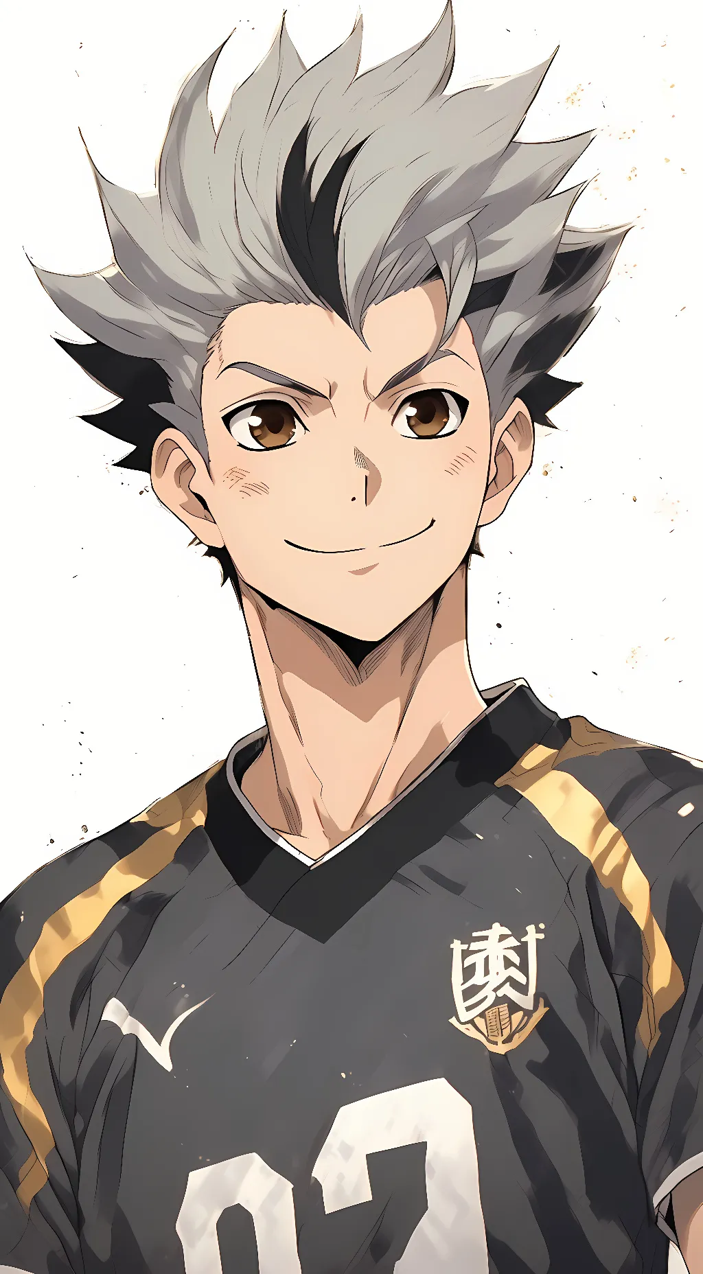 ai character: Bokuto background