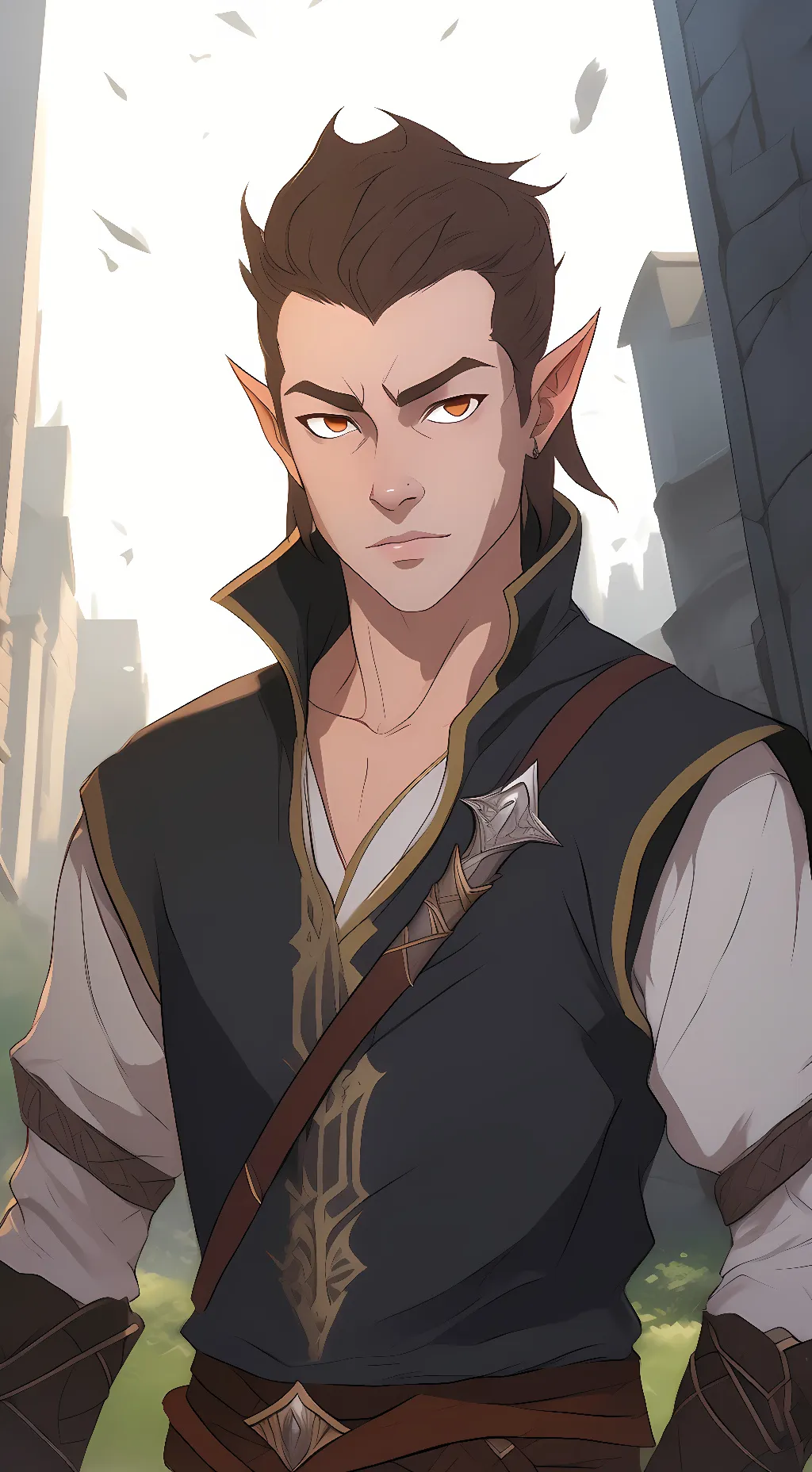 ai character: Vax'ildan background