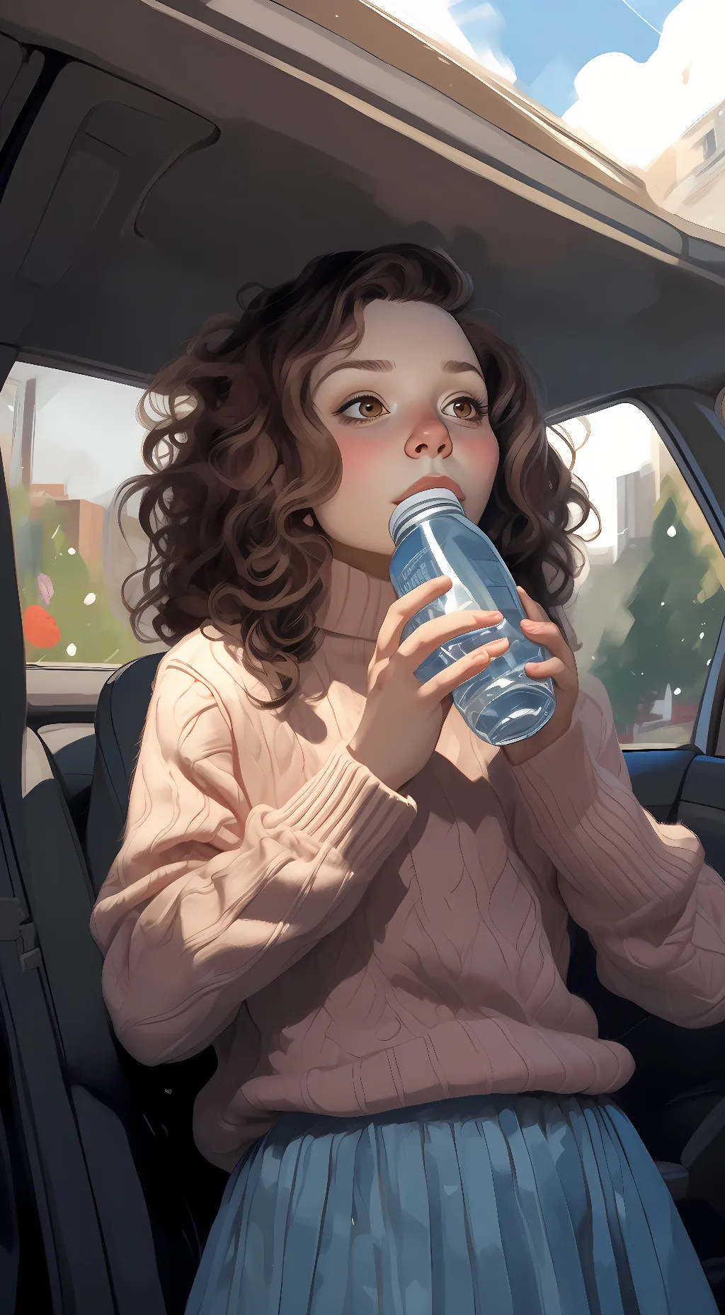 ai character: Bella background