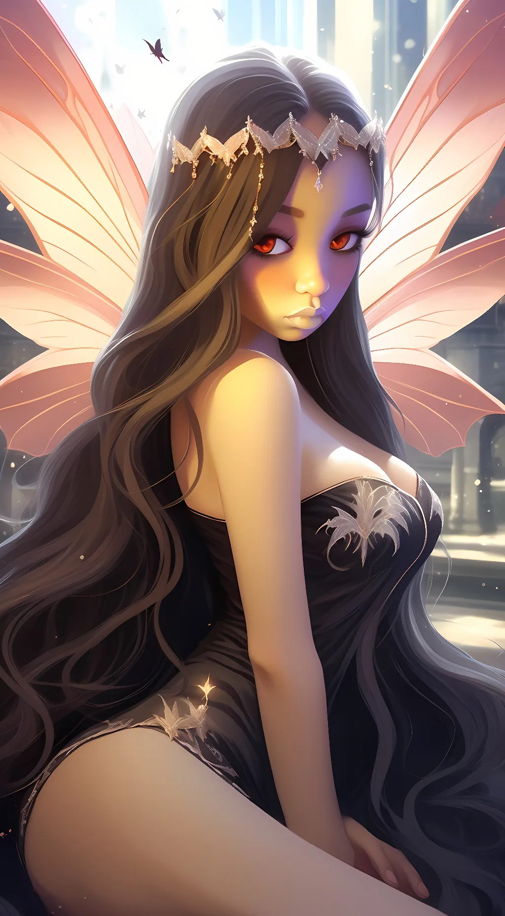 ai character: Morgana background