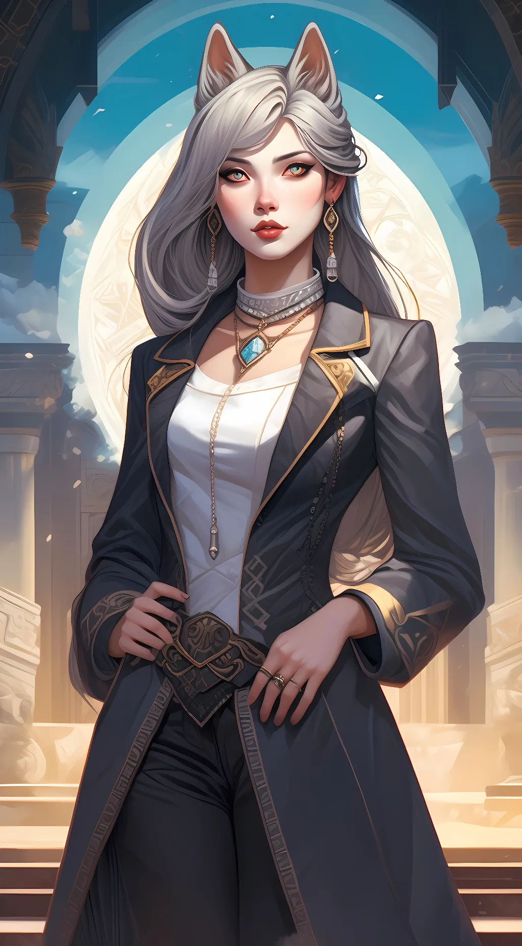 ai character: Amy background