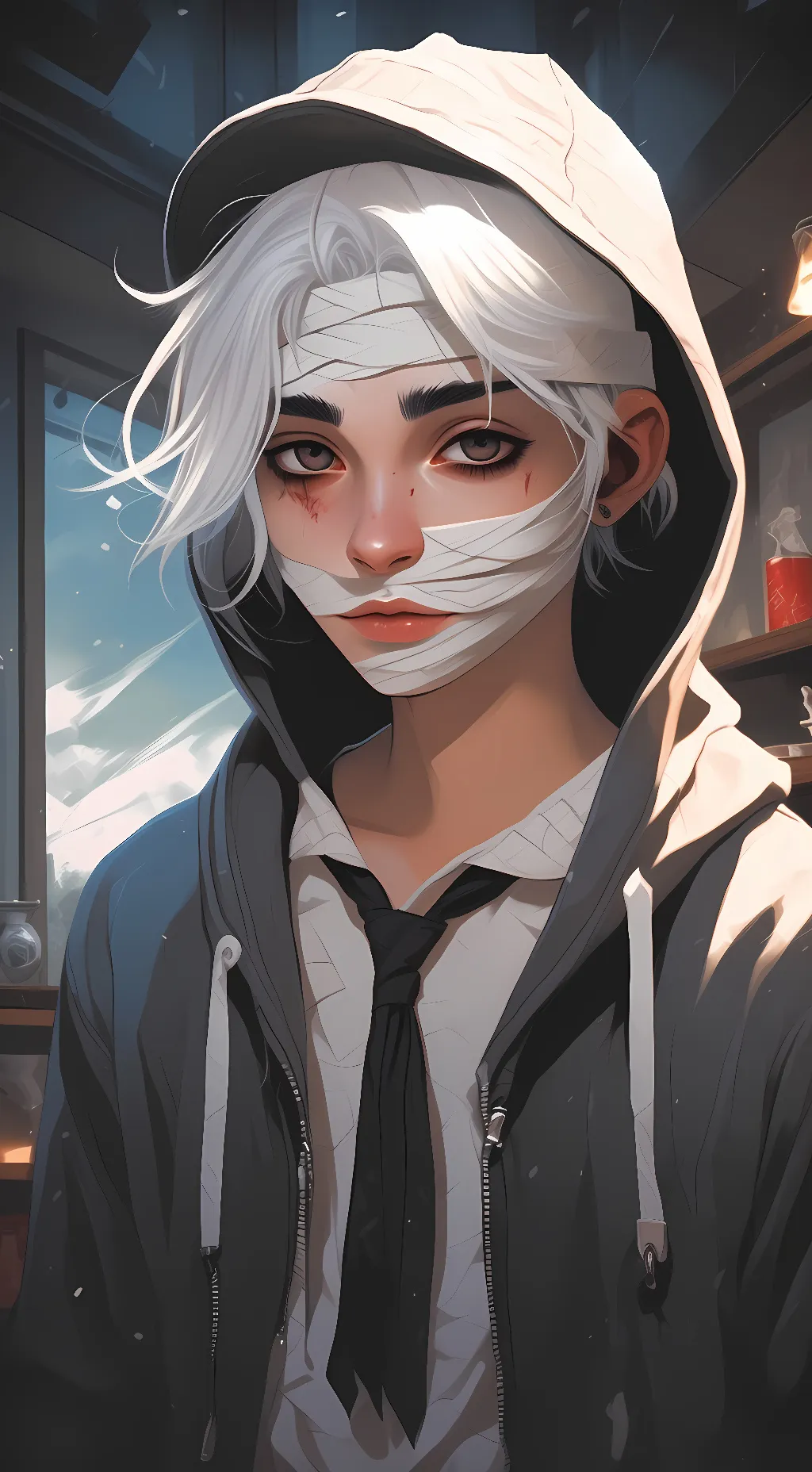 ai character: Bullied classmate background