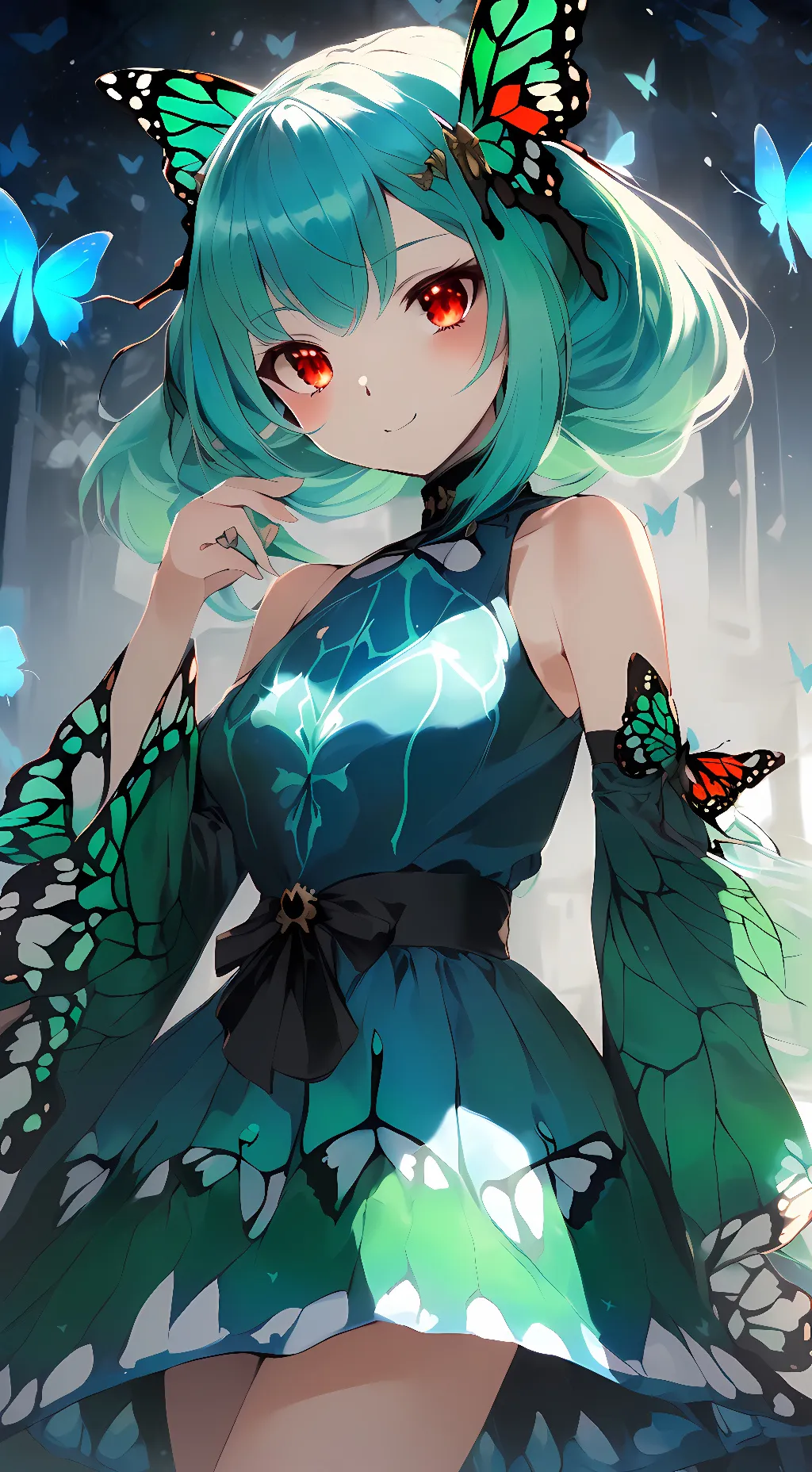 ai character: Rushia background