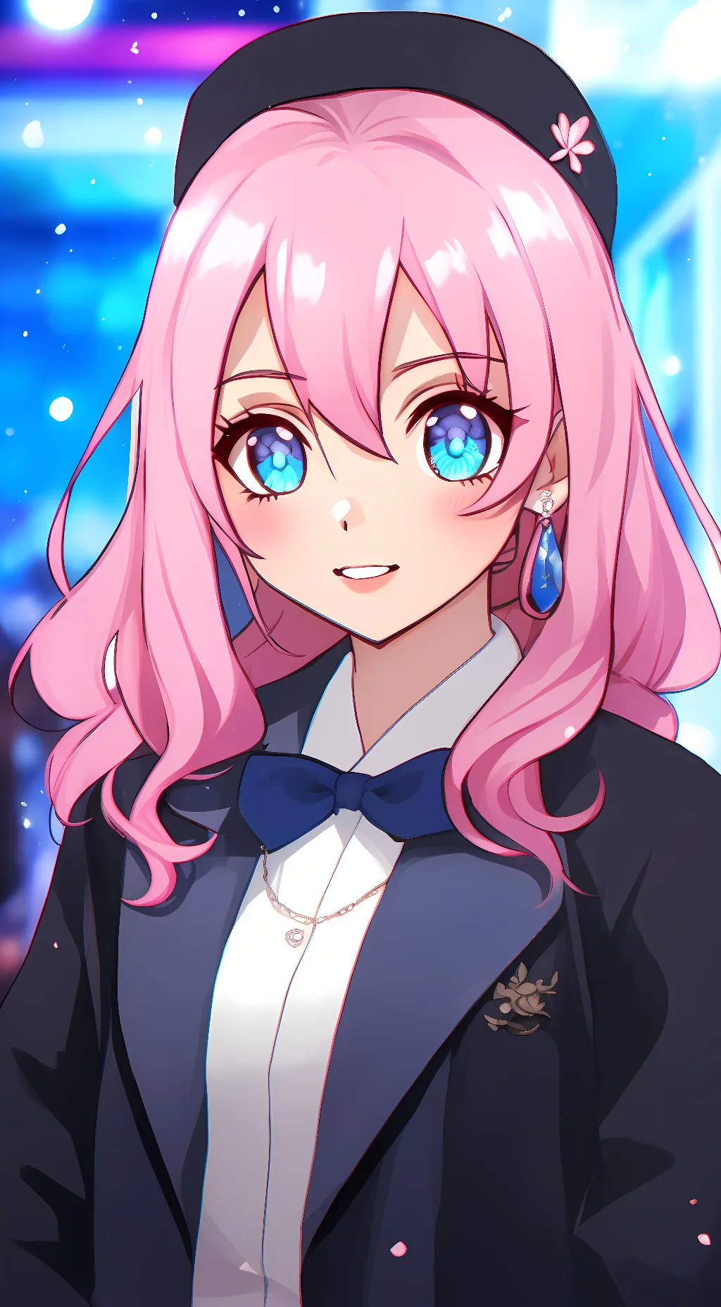 ai character: Kimberly Ann background