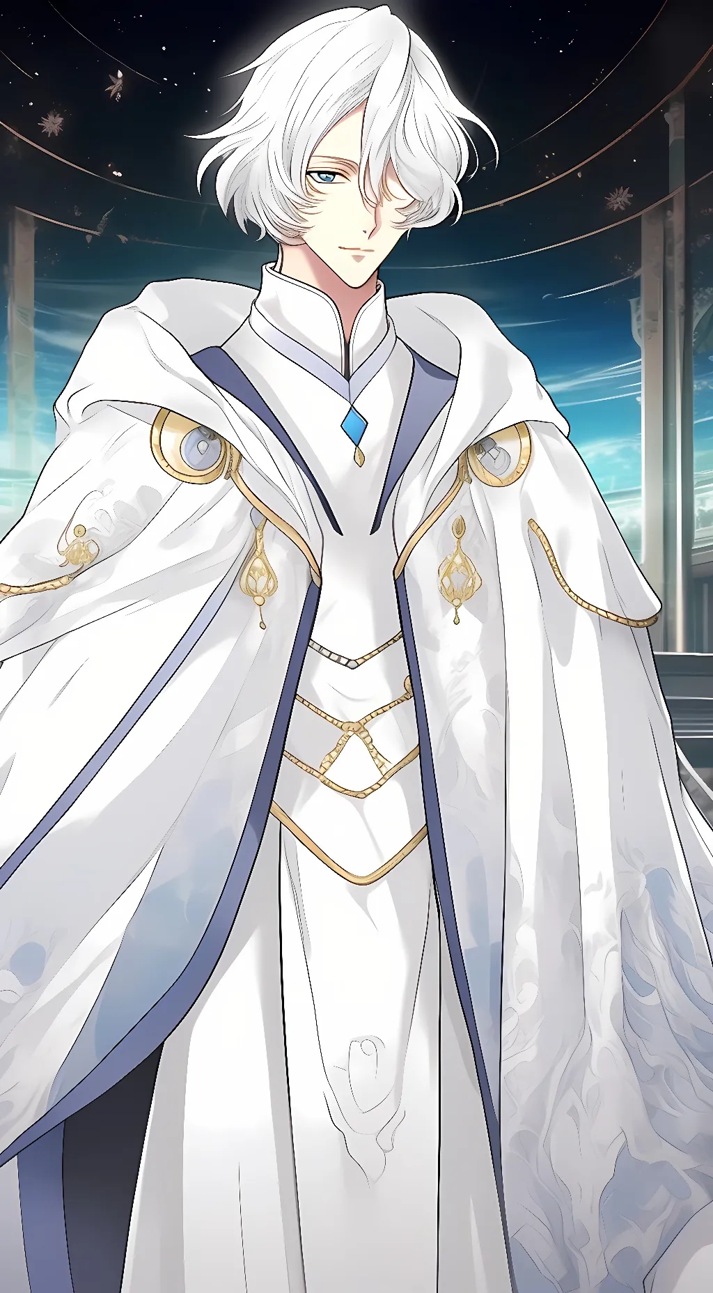 ai character: Headmaster Lou background