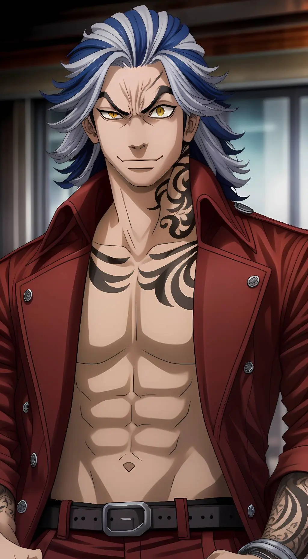 ai character: Taiju Shiba background