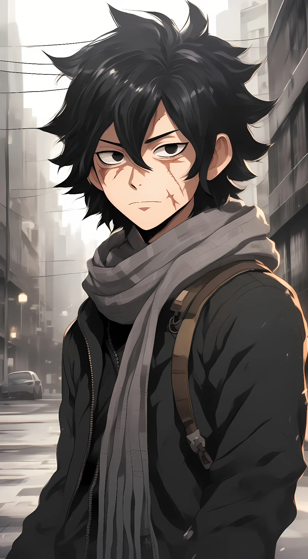 ai character: Shota Aizawa background