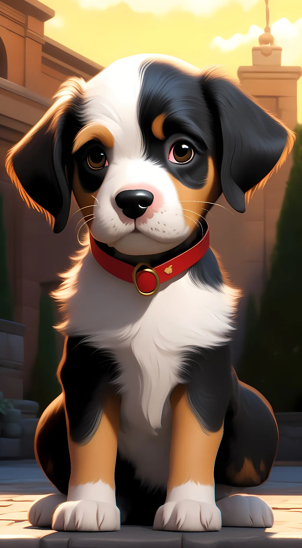 ai character: Jake background