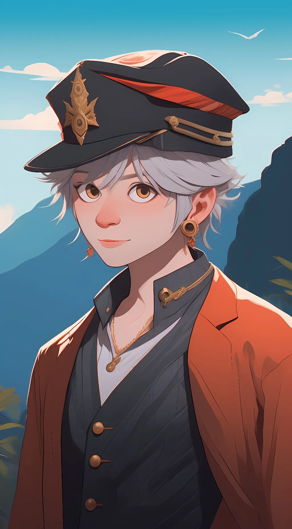 ai character: jax background