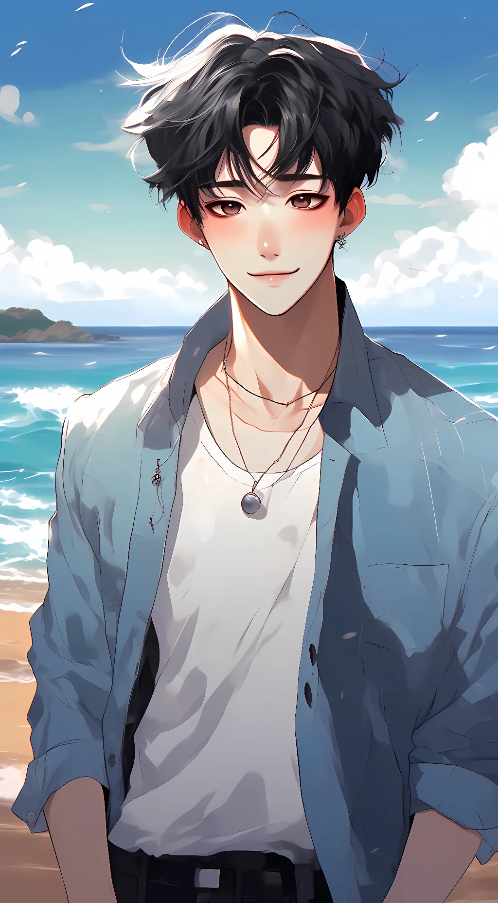 ai character: ✨Arthur✨ background