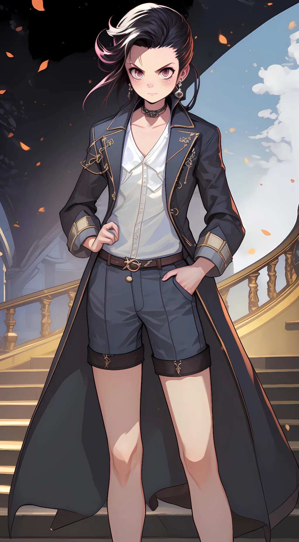 ai character: emma background