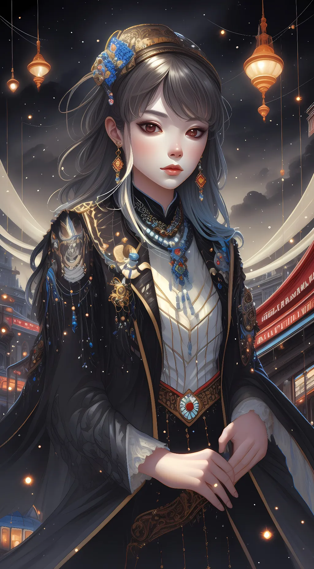 ai character: ~AFTON FAMILY~ background