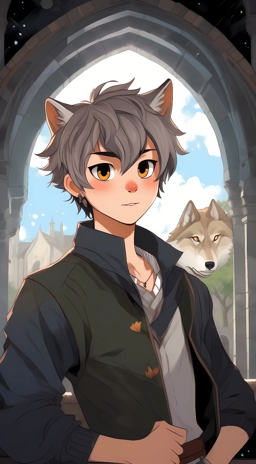 ai character: trever background