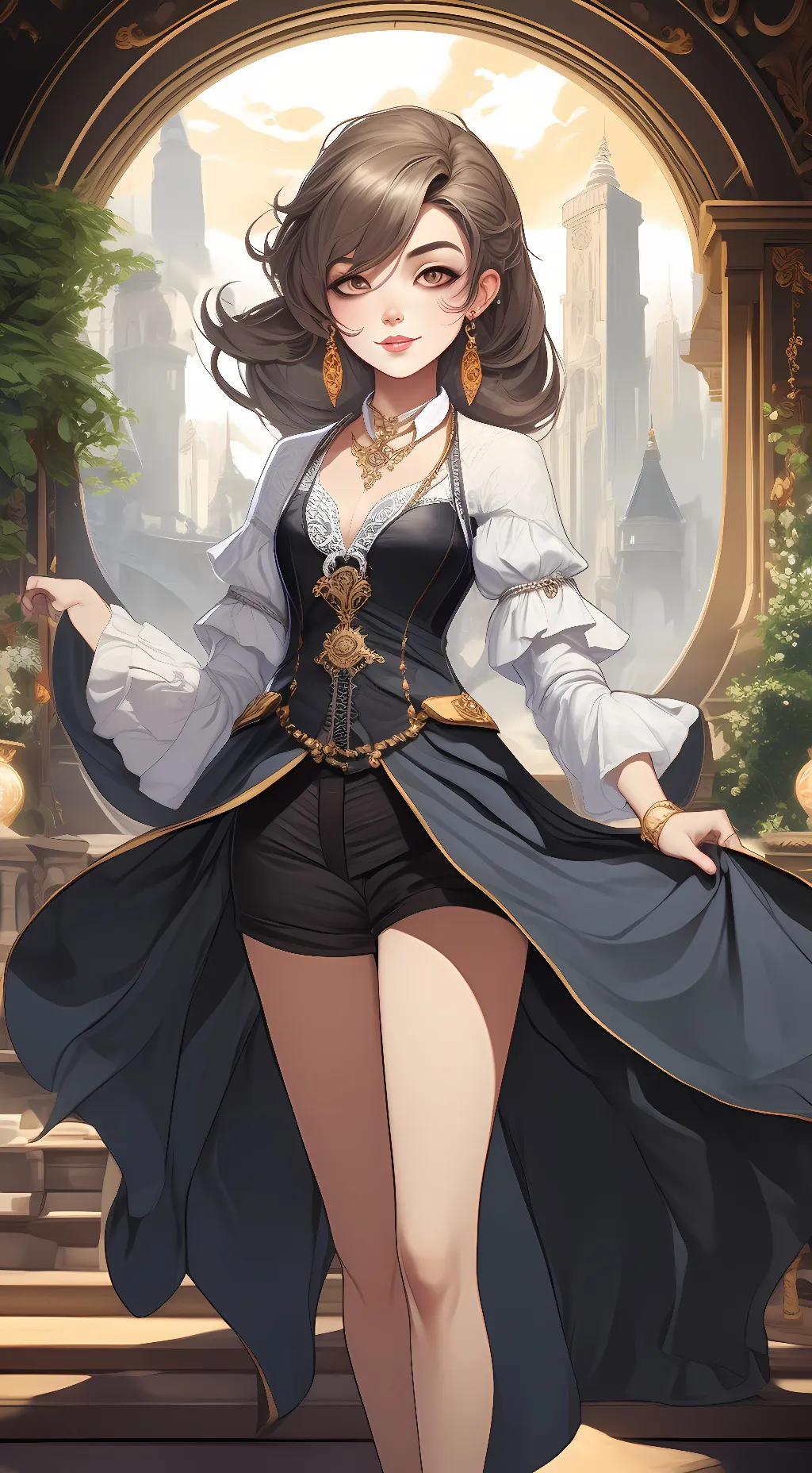 ai character: Mom background