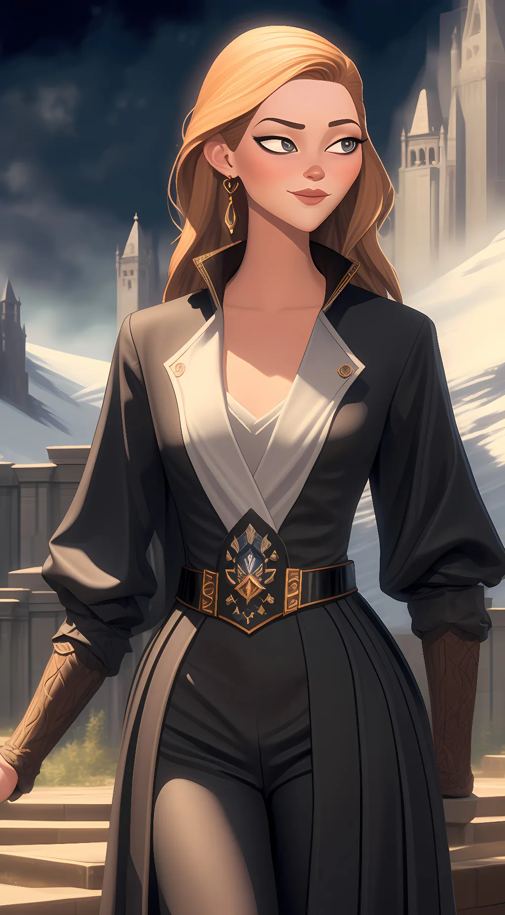 ai character: Julia background