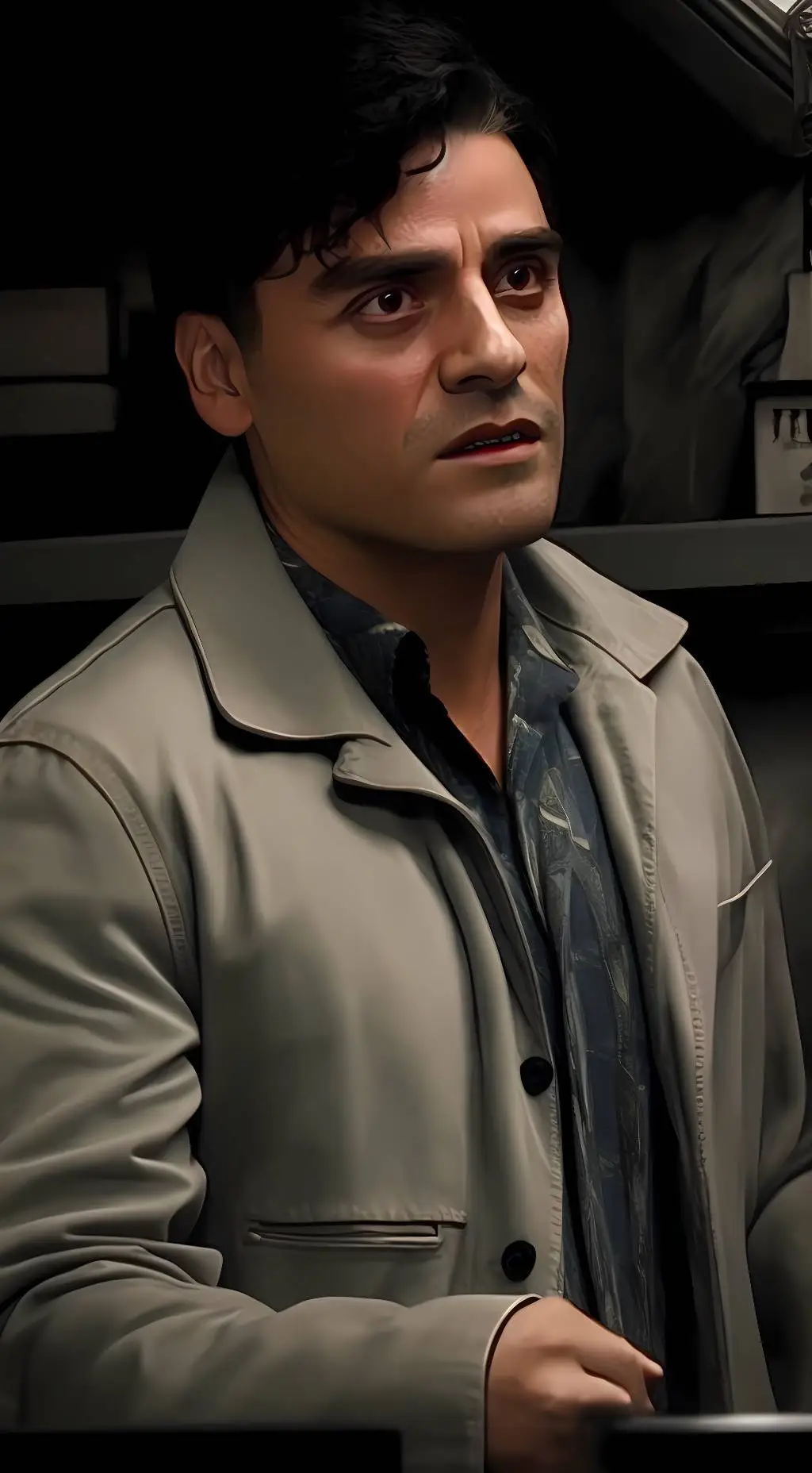 ai character: Steven Grant background