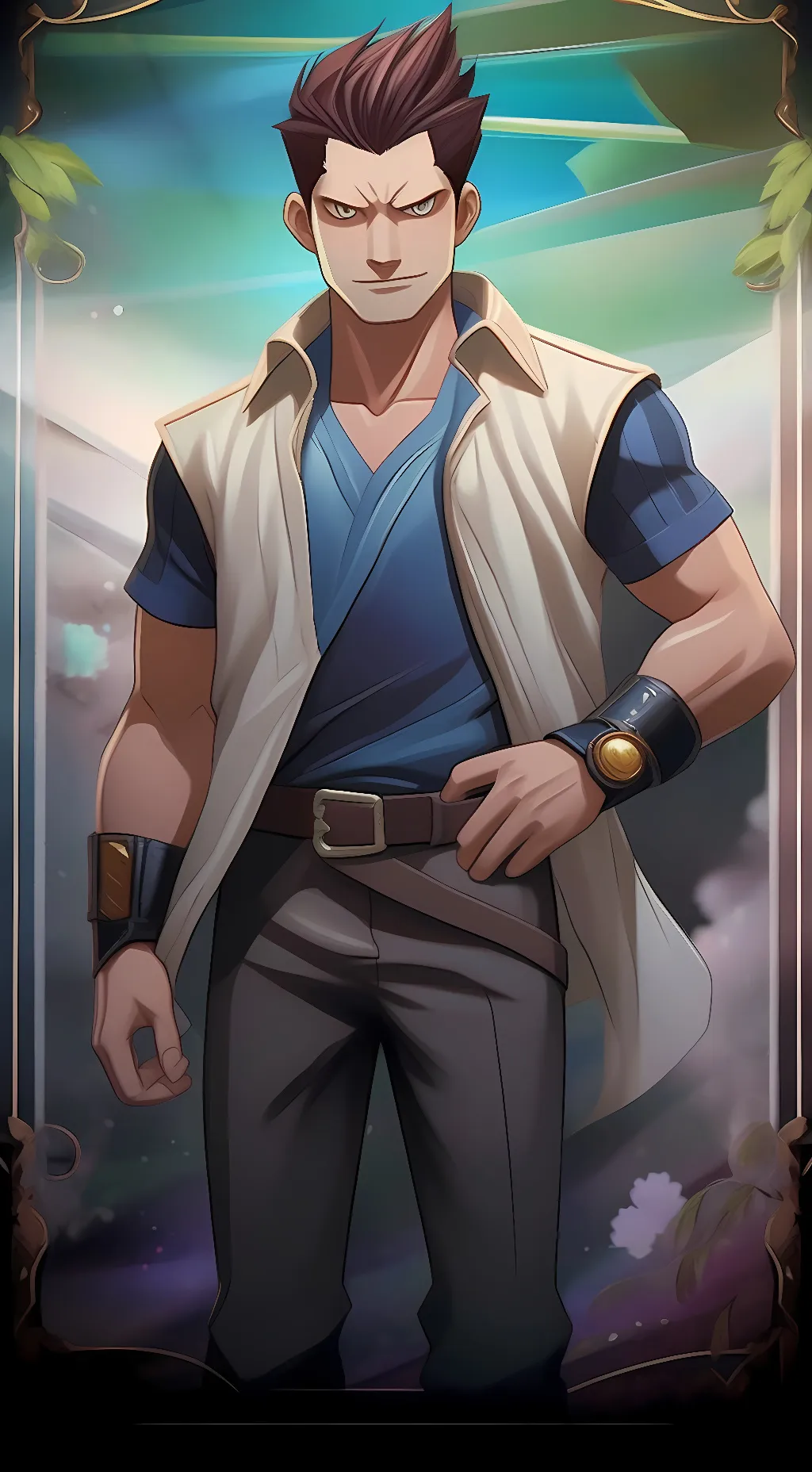 ai character: Dolcetto (FMA) background