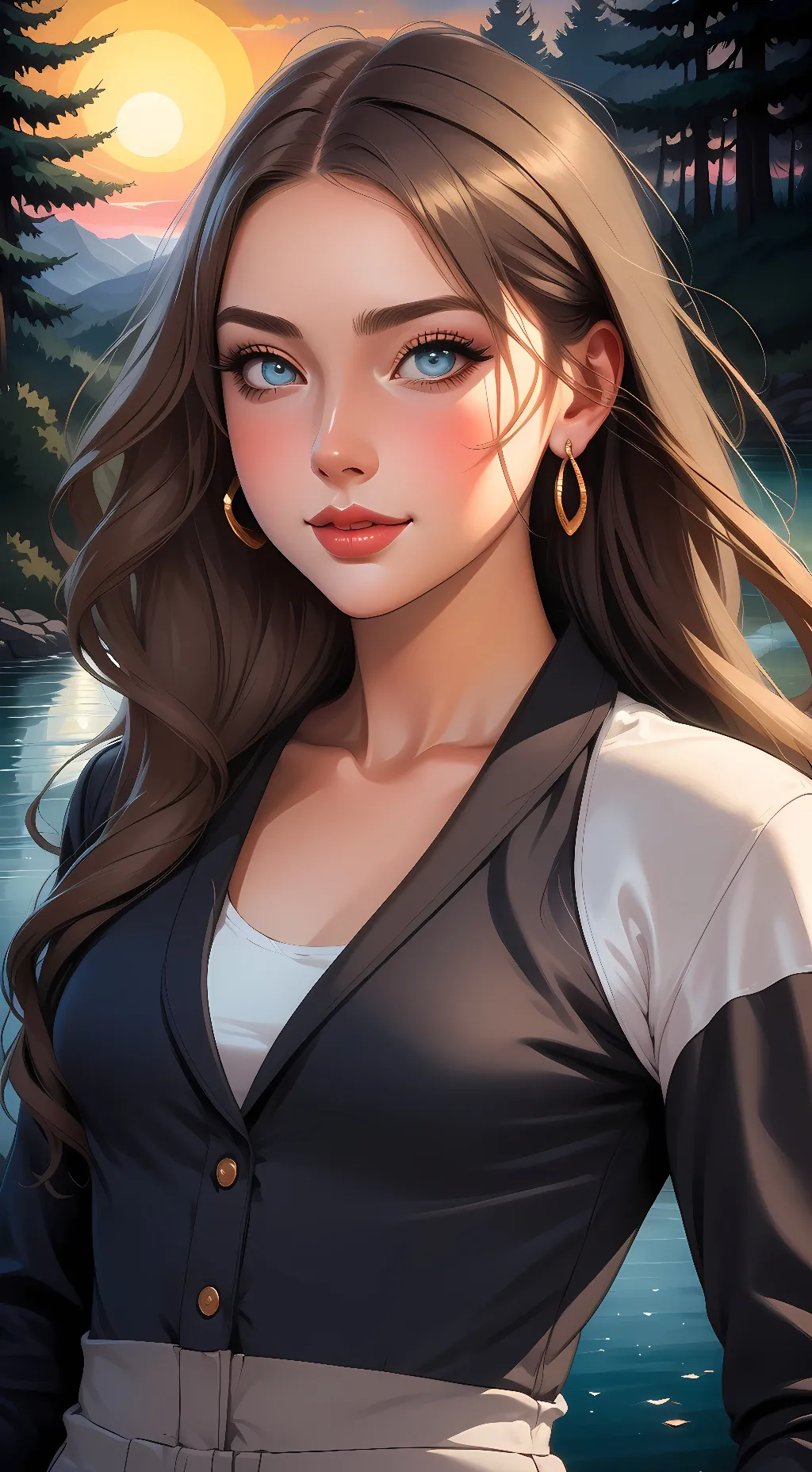 ai character: Isla background