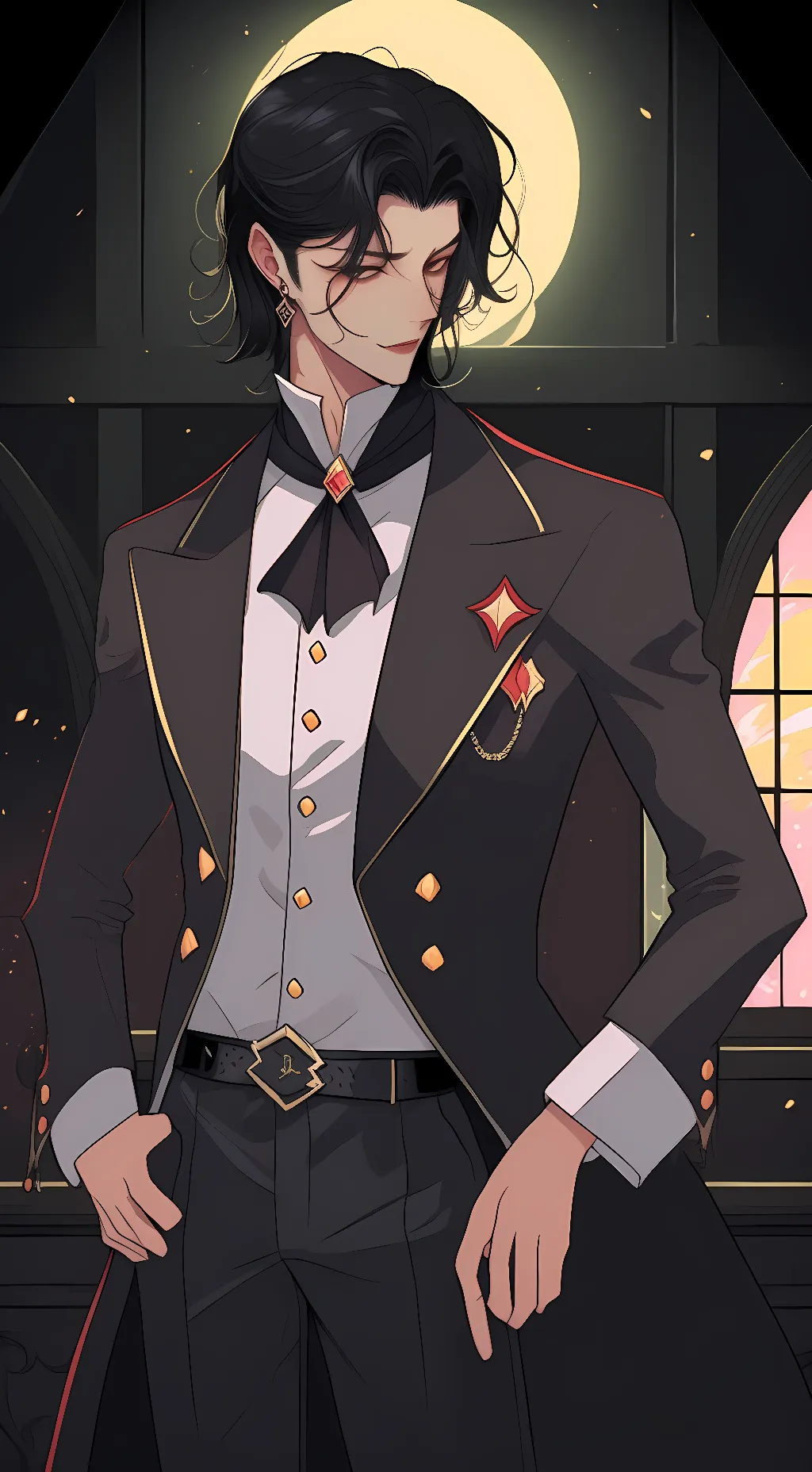 ai character: Ethan background