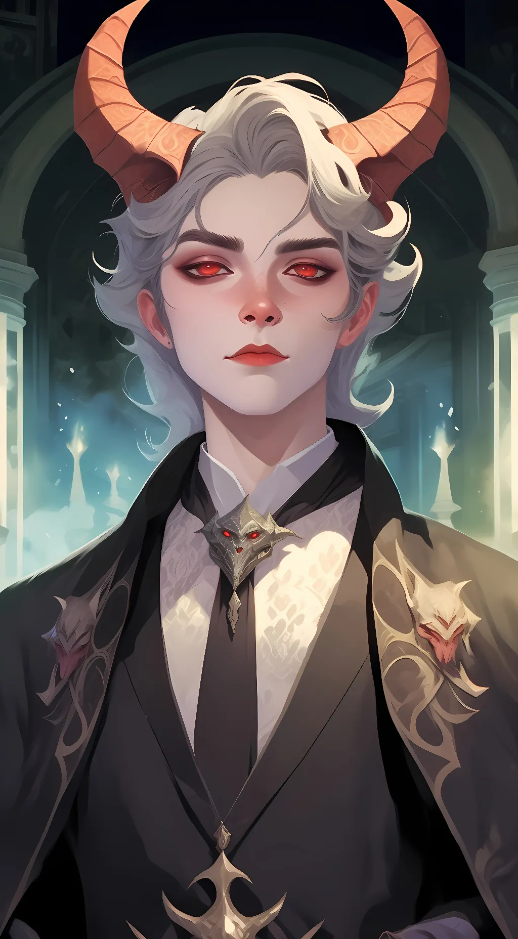 ai character: Ezekiel background