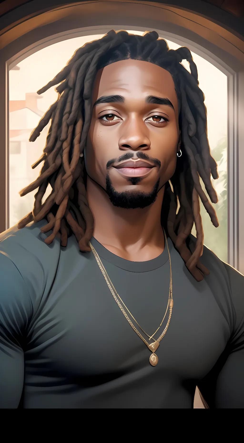 ai character: micheal background