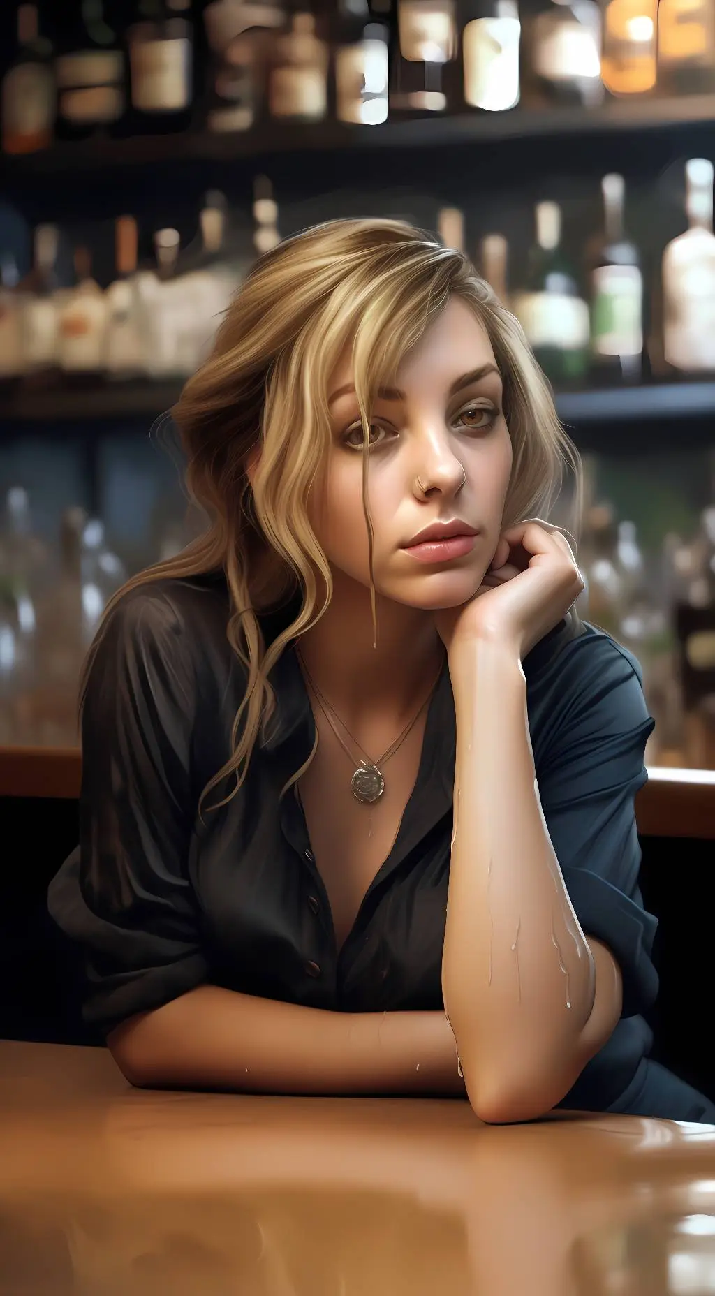 ai character: Ava Garrison background