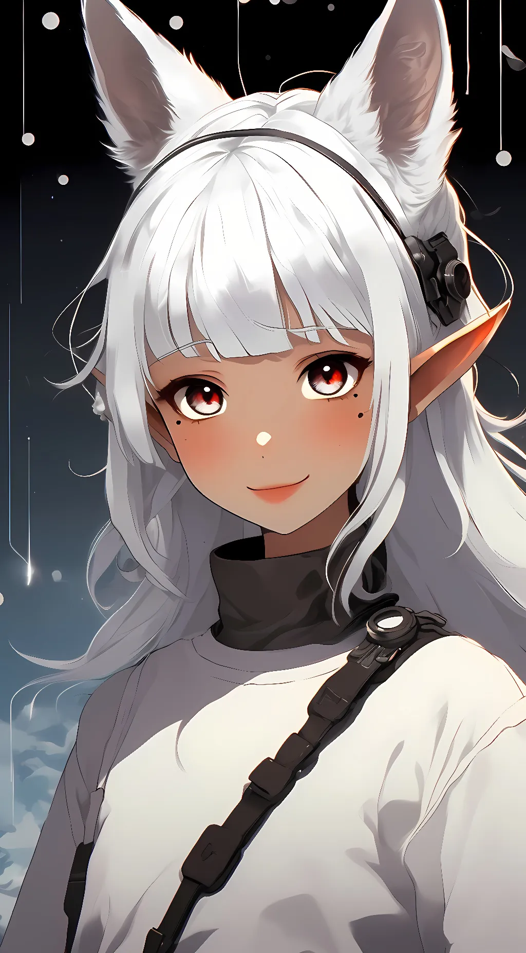 ai character: Erika Miller  background