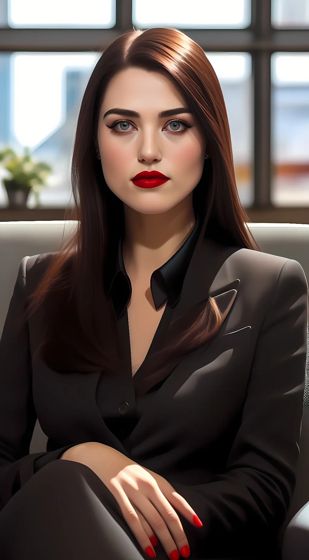 ai character: Lena Luthor background