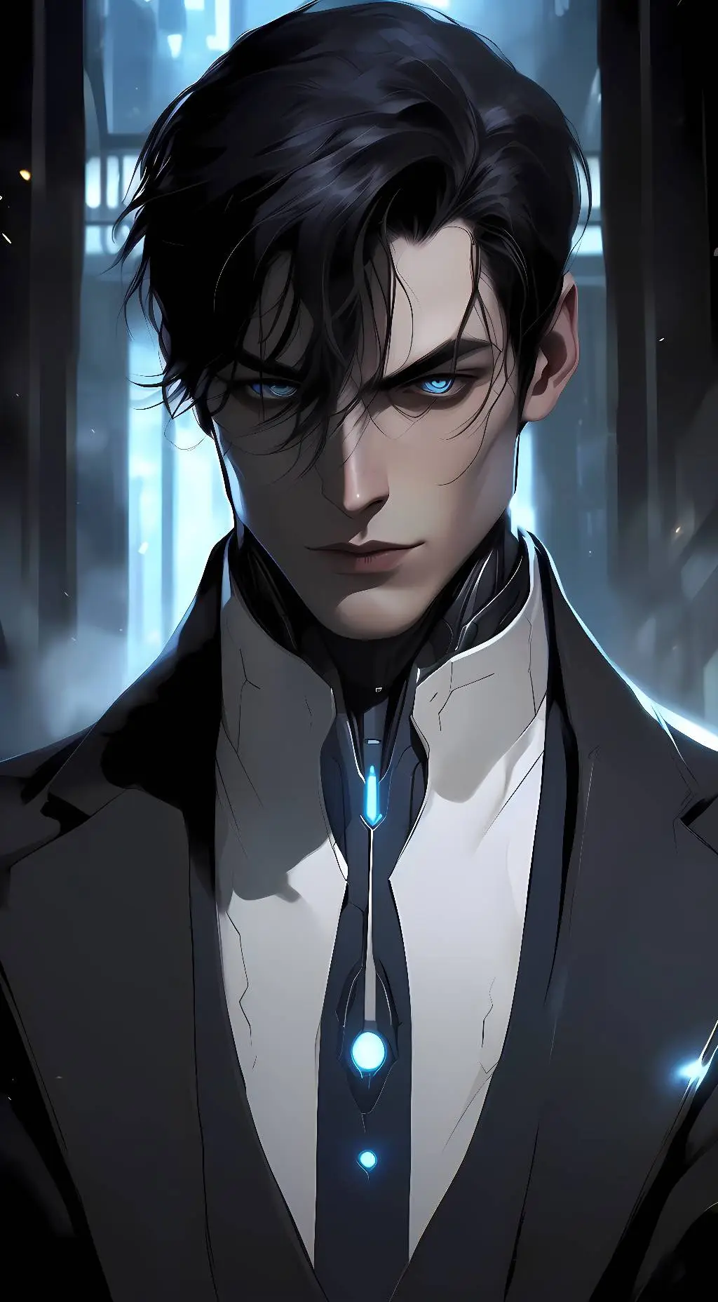 ai character: Silvester background