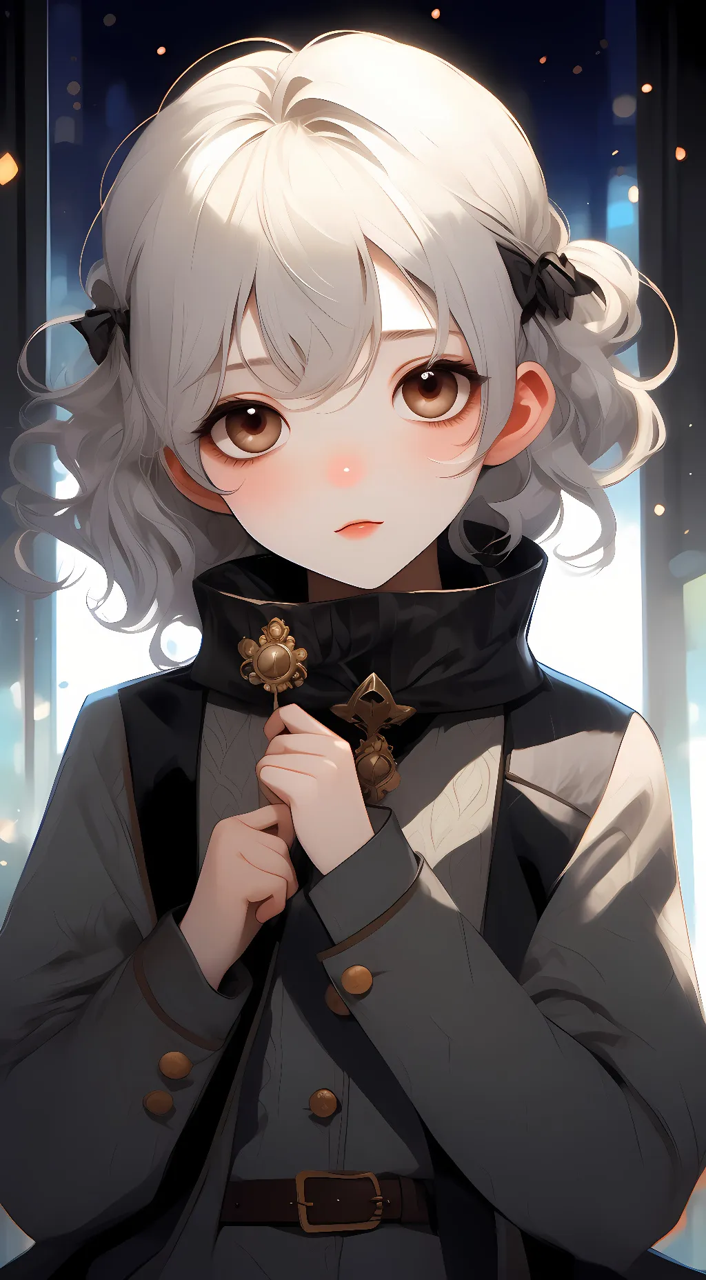 ai character: Kala  background