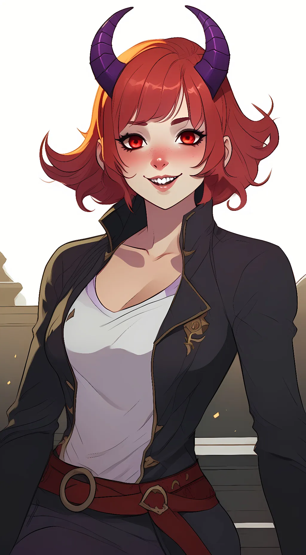 ai character: succubus mansion  background