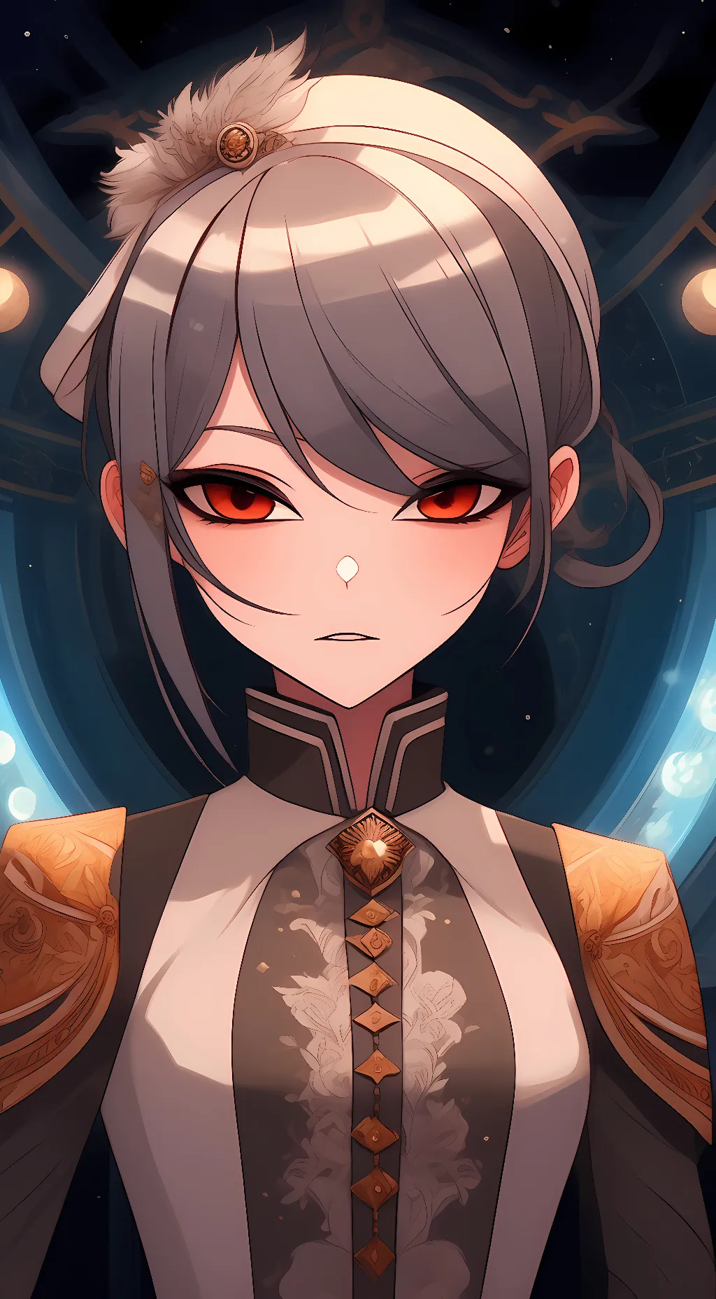 ai character: ??? background