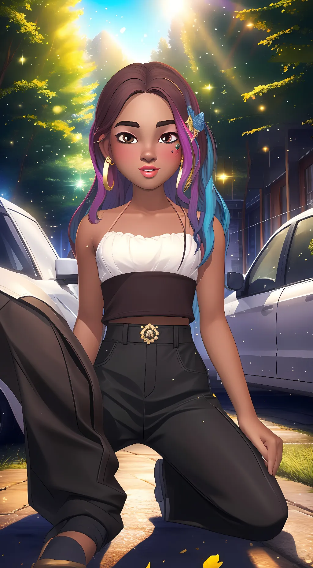 ai character: Mimi background