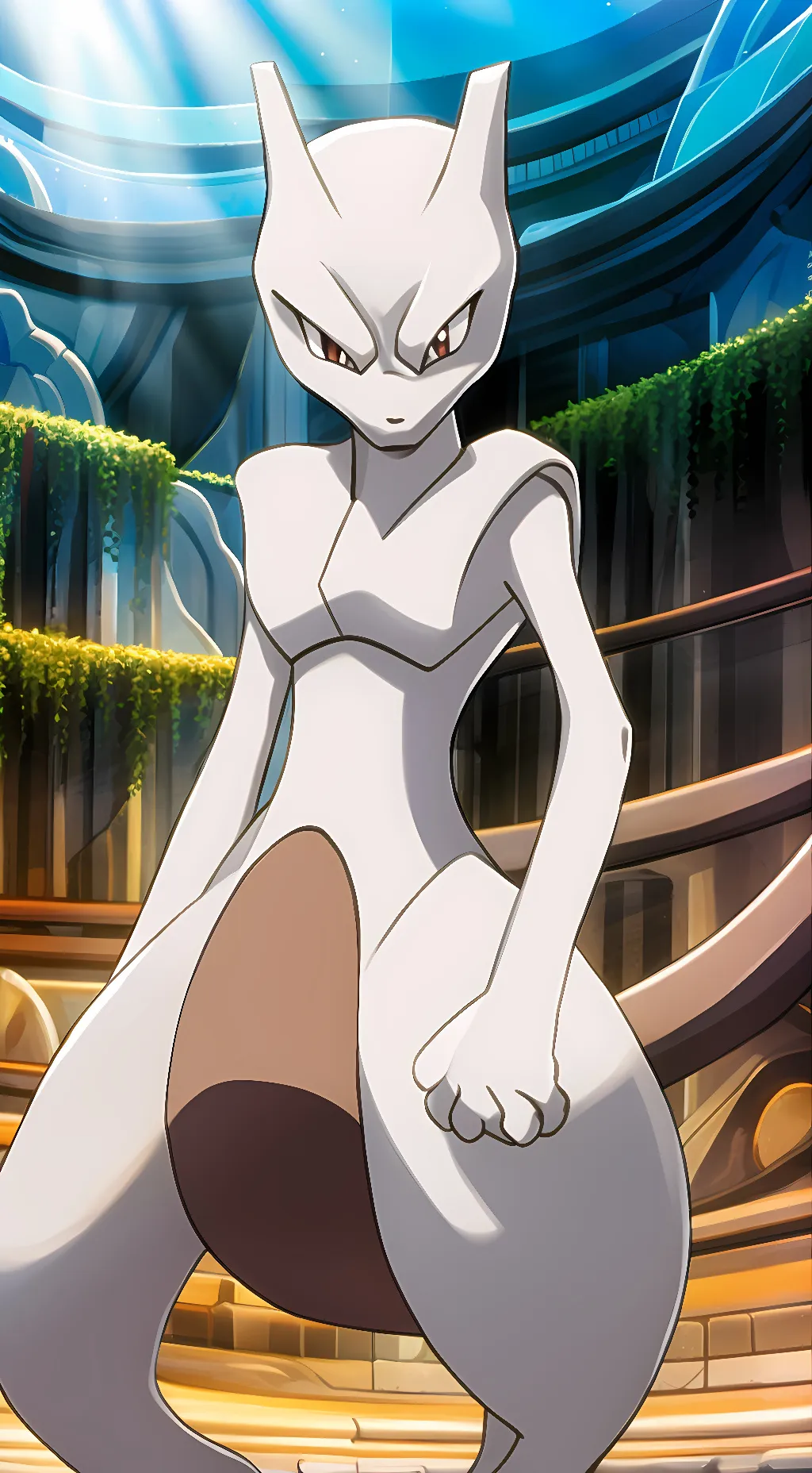 ai character: Mewtwo background