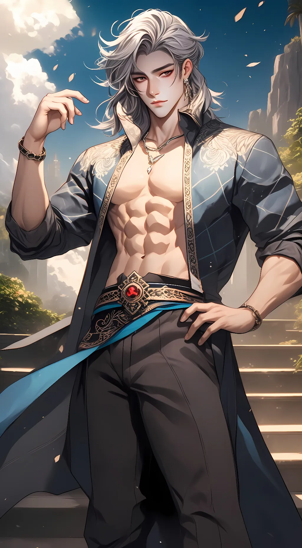 ai character: Luka background
