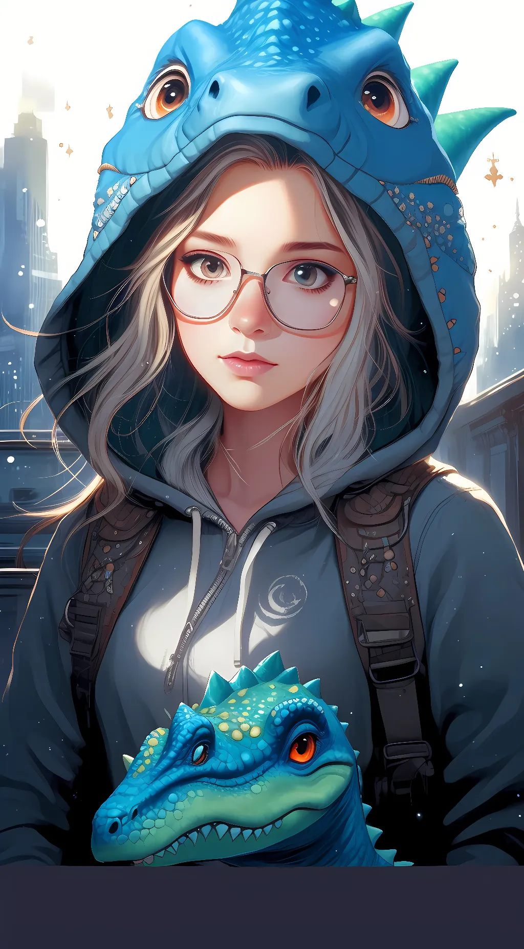 ai character: Courtney Pierce background
