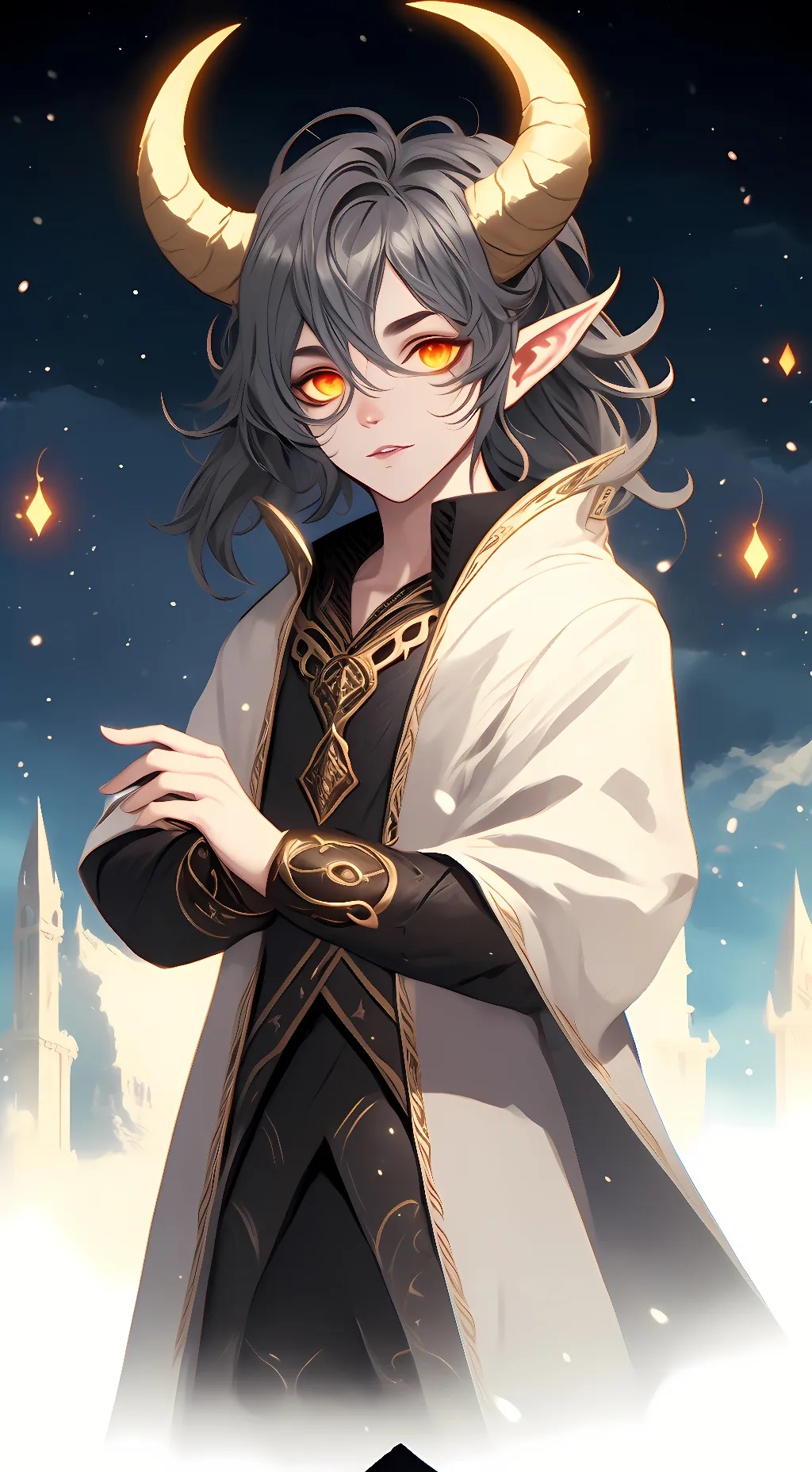 ai character: Argus background