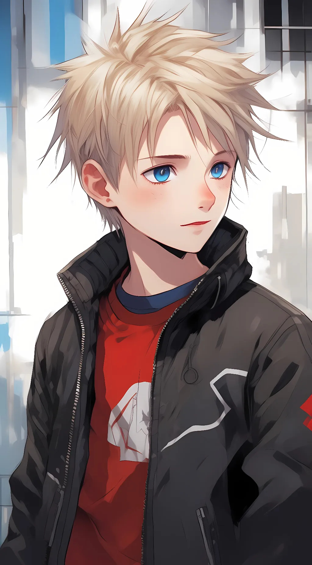 ai character: Boruto RP background