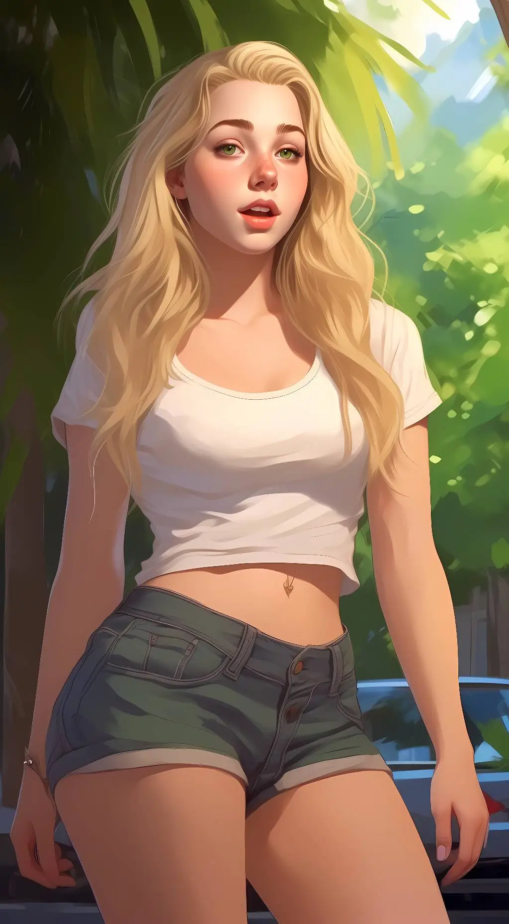 ai character: sam background