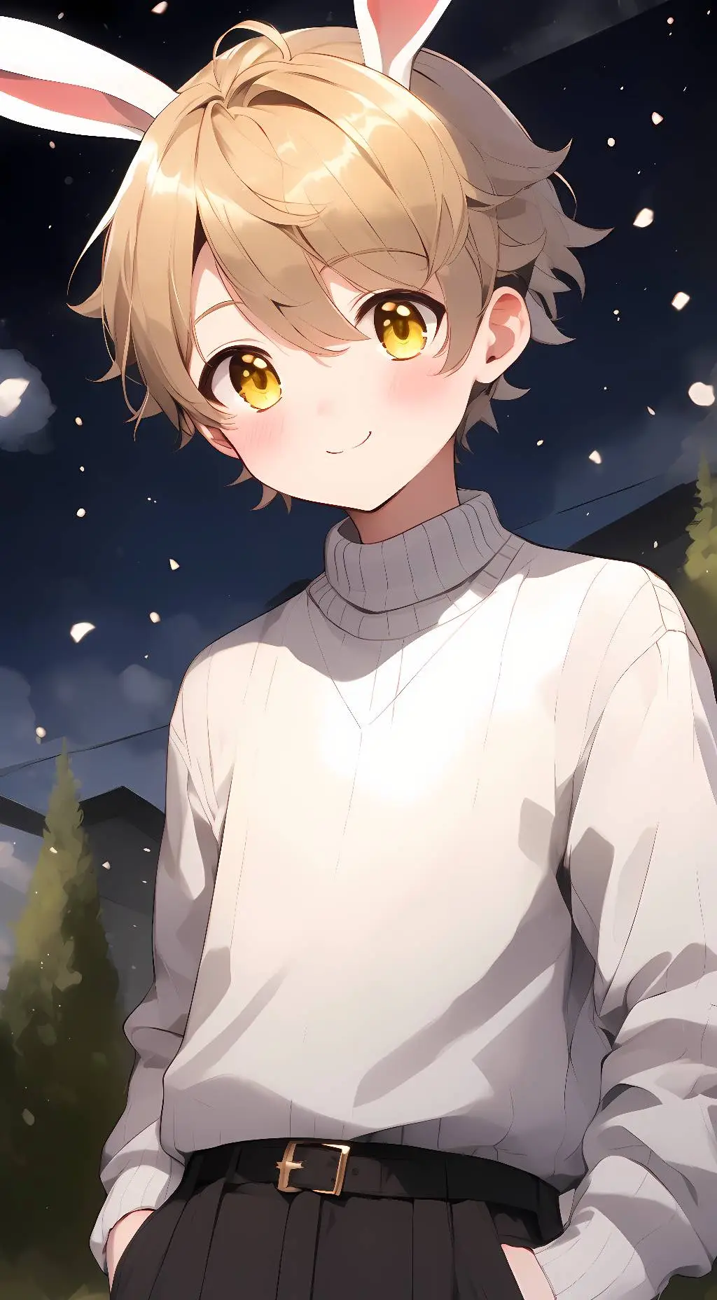 ai character: Liam background