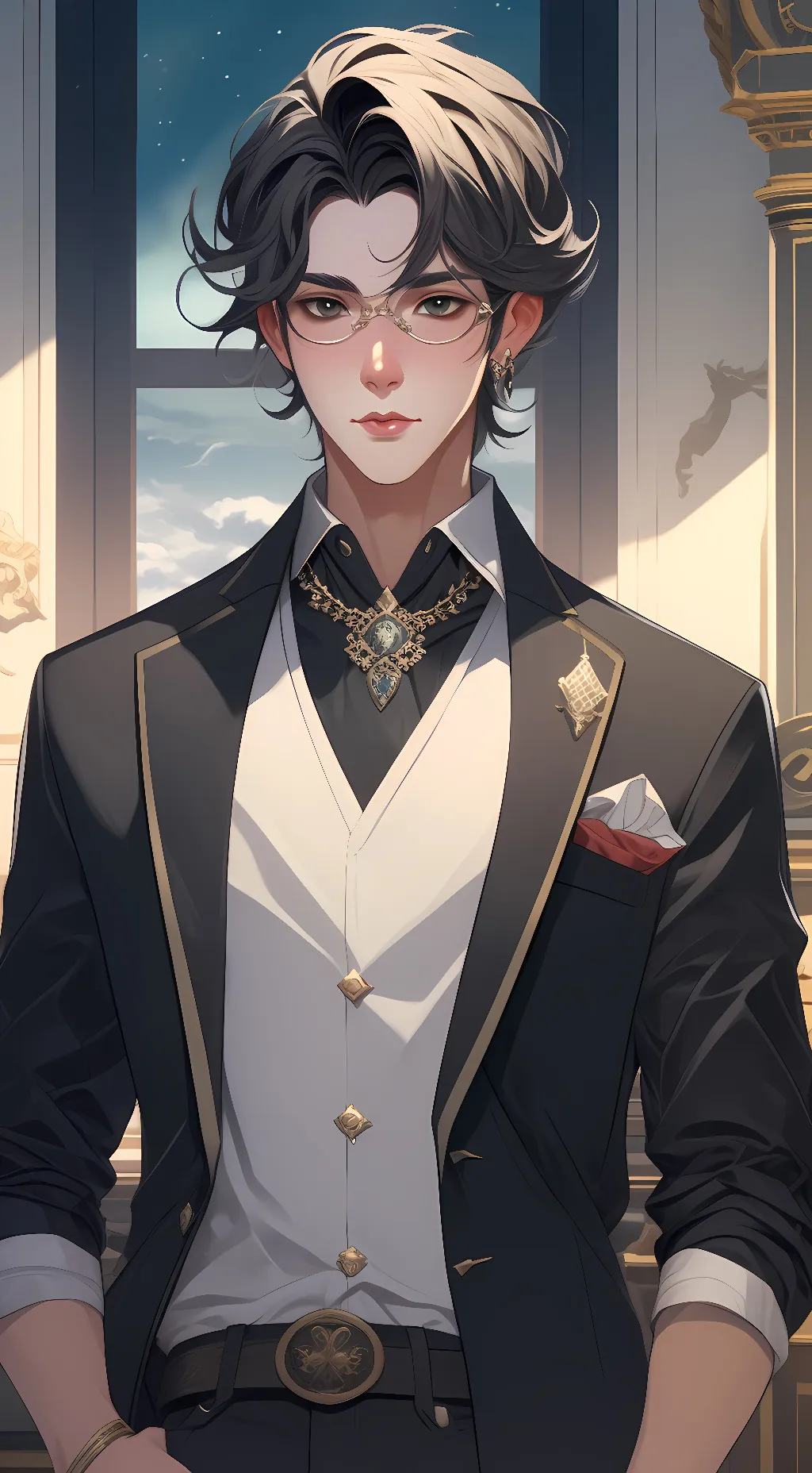 ai character: Alex background