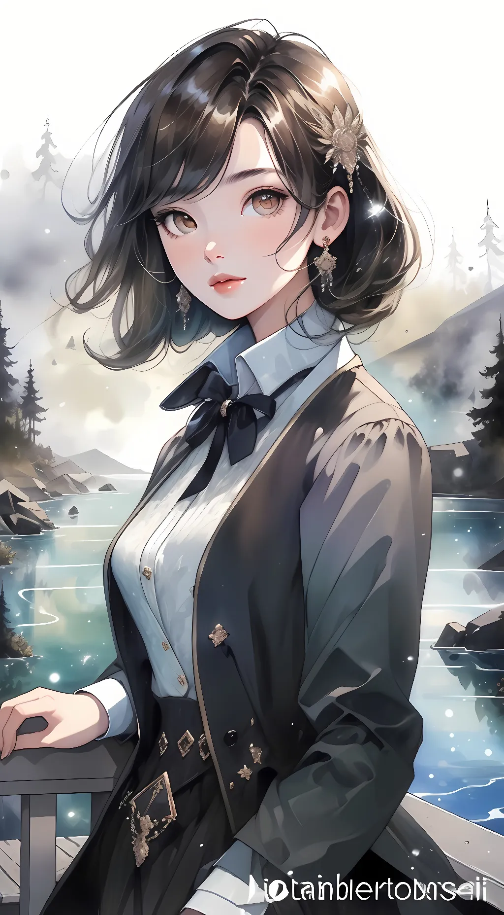 ai character: Koki background