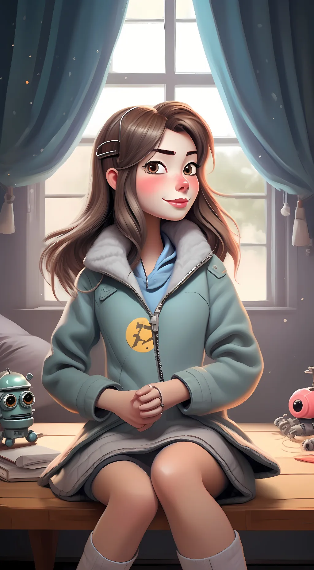 Talkie AI - Chat with mia