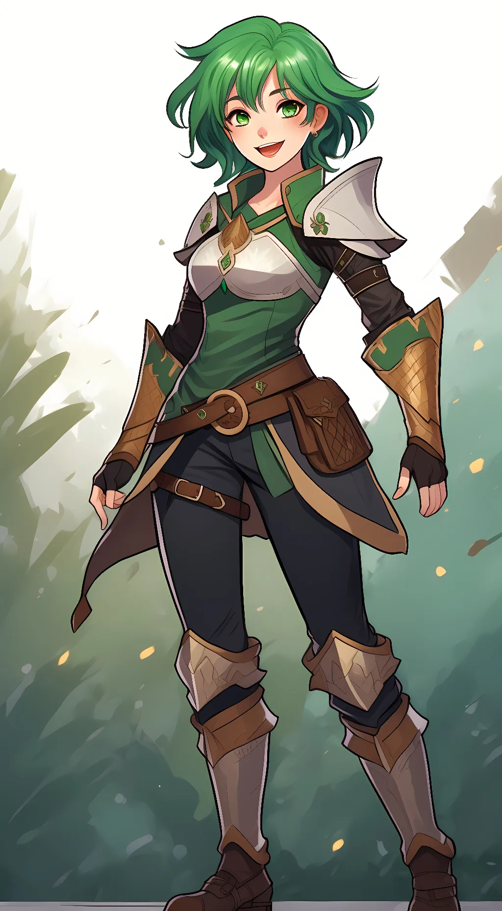 ai character: Karin(Fe5) background