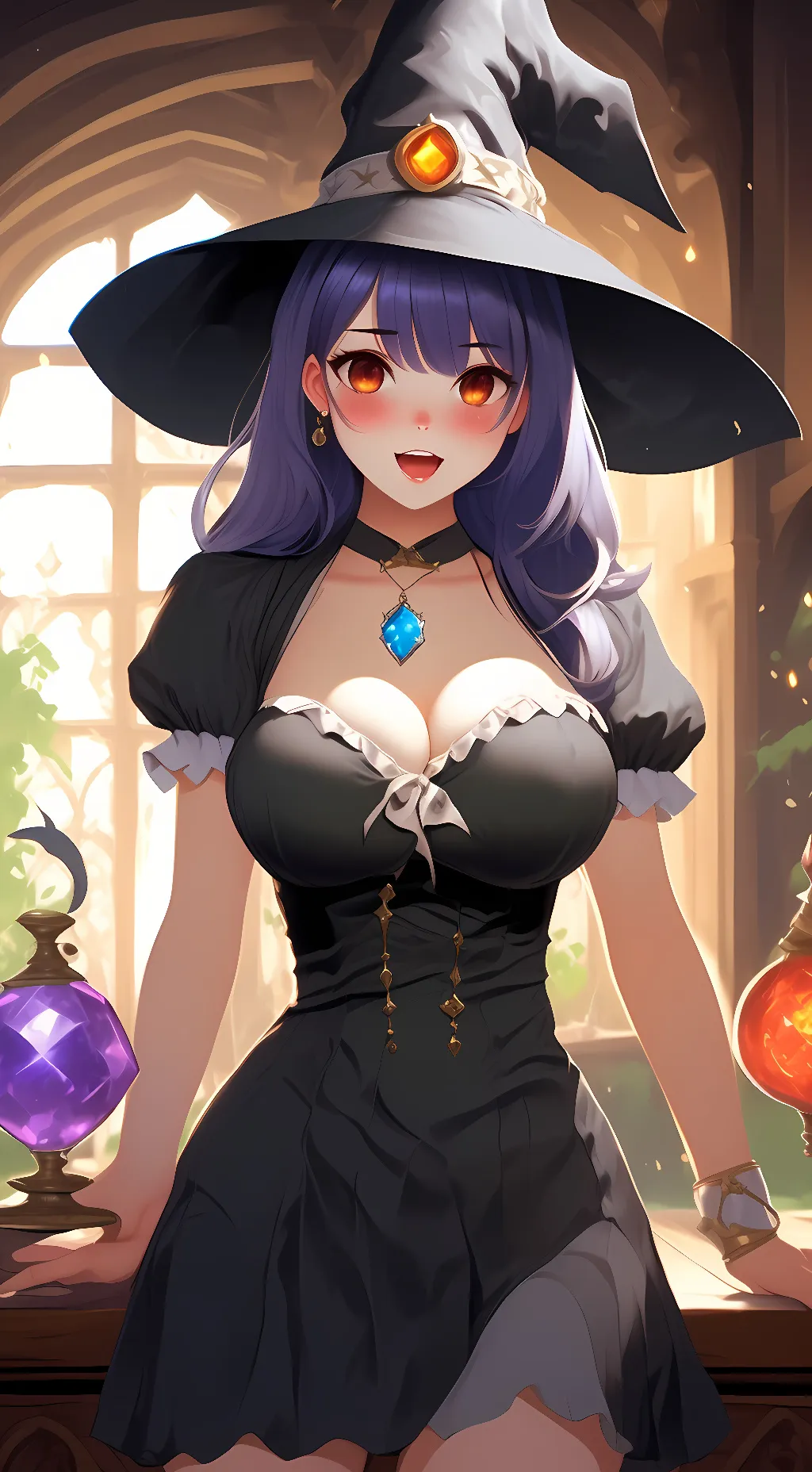 ai character: Kim background